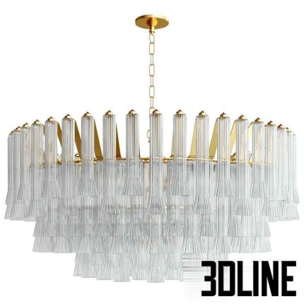 Lorelei X-Large Chandelier(3dline.net)