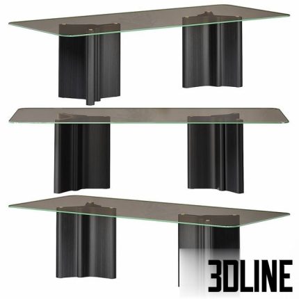 Lou dining by Minotti 0(3dline.net)