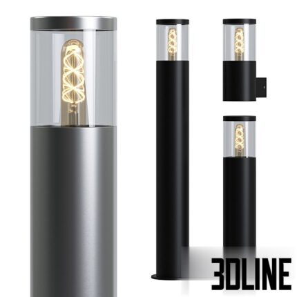 Lucide Fedor Bollard Light(3dline.net)