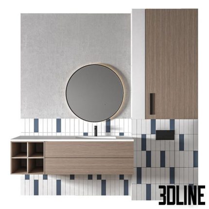 Luxury Bathroom 348 0(3dline.net)