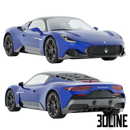 Maserati MC20(3dline.net)