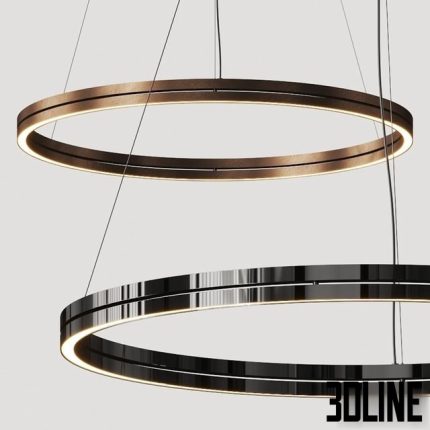 Mawa Design Berliner Ring Pendant Lamp 0(3dline.net)