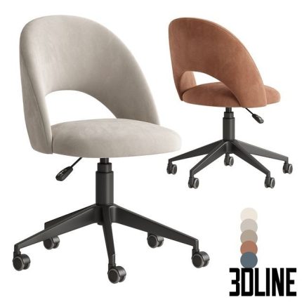 Megan Office chair . Divan.ru 0(3dline.net)