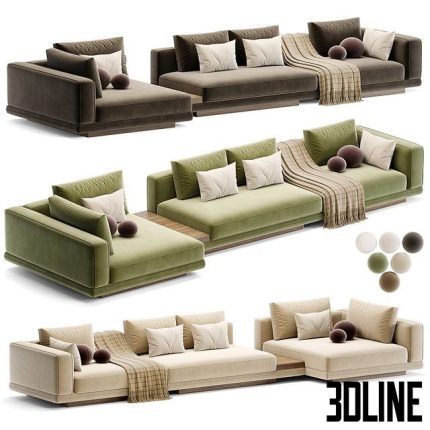 Minotti Horizonte 1(3dline.net)