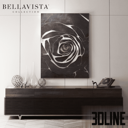 Montmartre Credenza by Bellavista Collection(3dline.net)