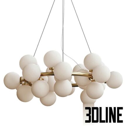 New Bubble Modern LED Pendant Lights Lamp(3dline.net)
