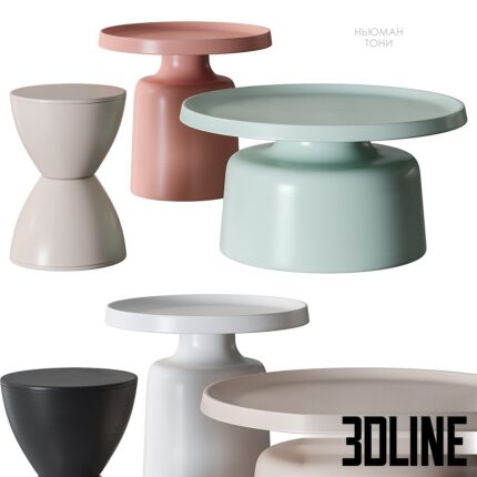 Newman Tony table divan.ru(3dline.net)