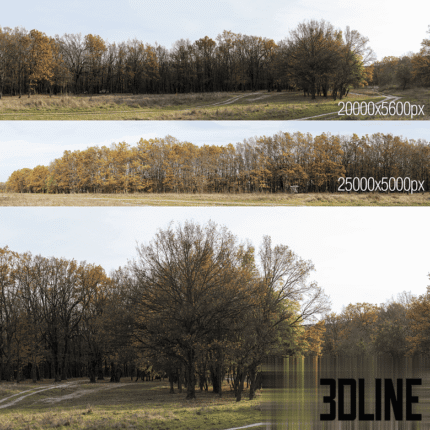 Oak Grove. 2 panoramas(3dline.net)
