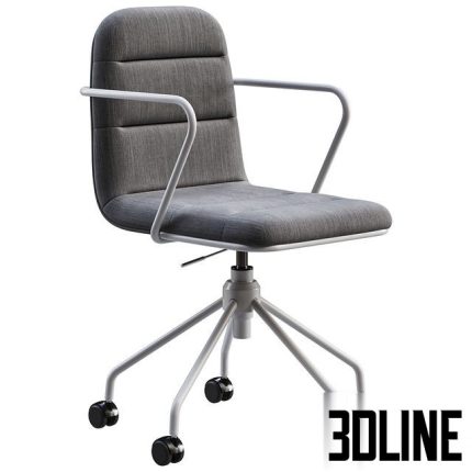 Office chair Botta by La Redoute 0(3dline.net)