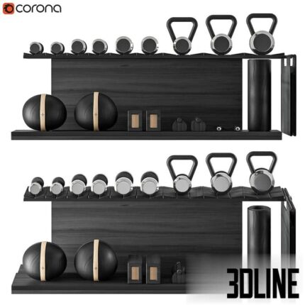 PENT. luxury fitness equipment(3dline.net)