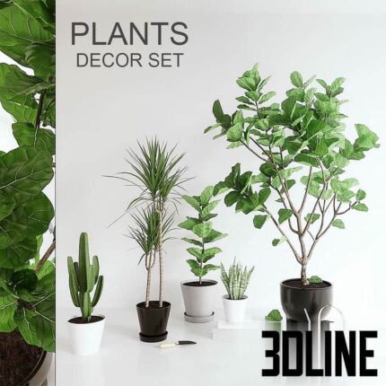 PLANTS SET   40 vray GGX  corona PBR  41 (3dline.net)