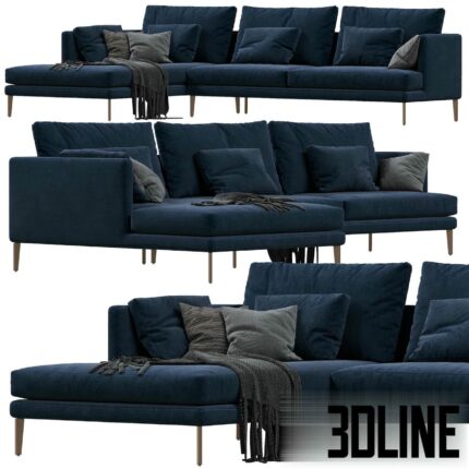 Paraiso Bonaldo Sofa(3dline.net)