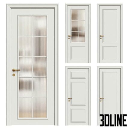 Paris Volhovec door Interior door 205(3dline.net)