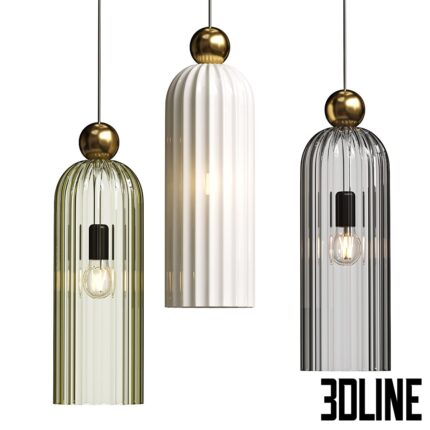 Pendant lamp Antic(3dline.net)