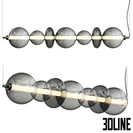 Pendant lamp Futuro Maytoni(3dline.net)