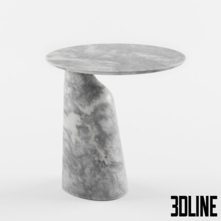 Poltrona Frau Ilary Monolithic Coffee Table(3dline.net)