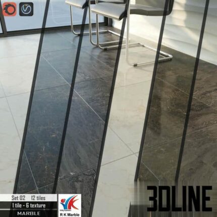 RK Marble Set 02(3dline.net)