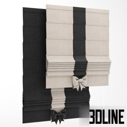 Roman Shade 36(3dline.net)