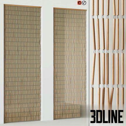 Rope Curtain(3dline.net)
