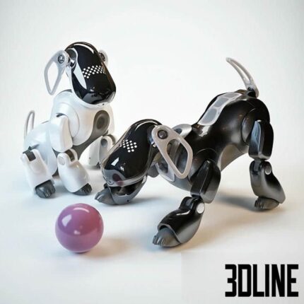 SONY AIBO(3dline.net)