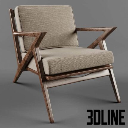 SOTO Apartment chair(3dline.net)