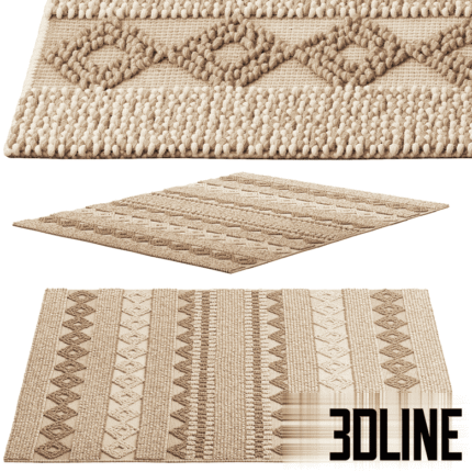 Safavieh Handmade Natura Annedorte Wool Rug(3dline.net)