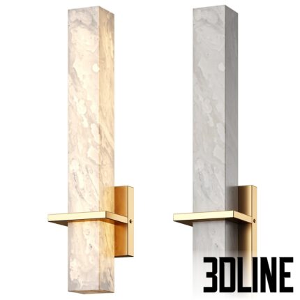 Sconce GLEE B Lampatron(3dline.net)