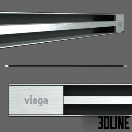 Shower channels Viega Advantix Vario(3dline.net)