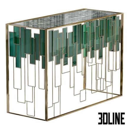 Skyline console table(3dline.net)