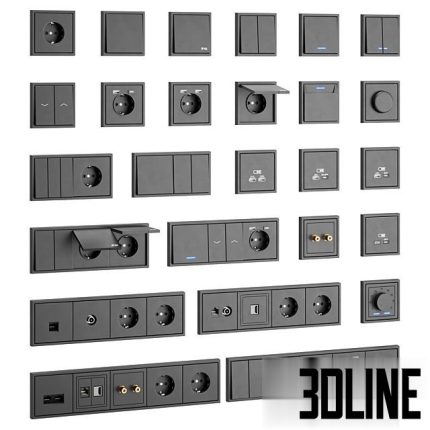 Sockets and Switches Systeme 0(3dline.net)