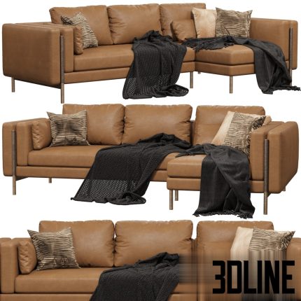 Sofa Cantori SHANGHAI(3dline.net)