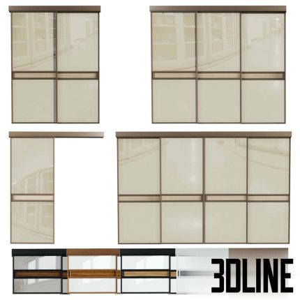 Sofia Scala Doors(3dline.net)