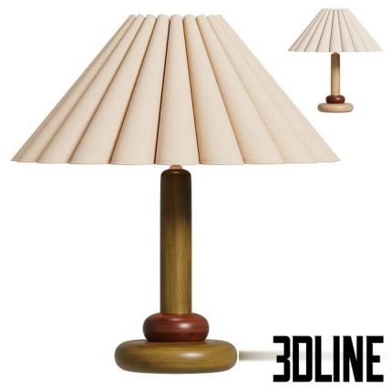 Soho Home - Ferguson Table Lamp 0(3dline.net)