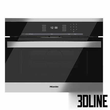Steam Oven Miele DGC 6500 6600 Steel(3dline.net)