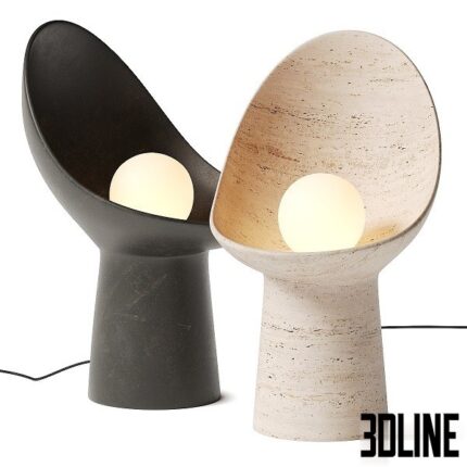 Tacchini Sophia Table Lamp(3dline.net)