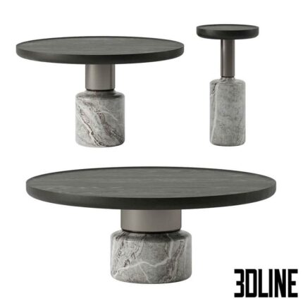 Torus Coffee Tables by District Eight(3dline.net)