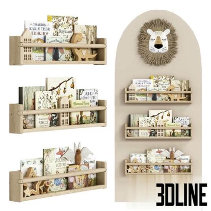 Toys  decor and furniture for children 15(3dline.net)