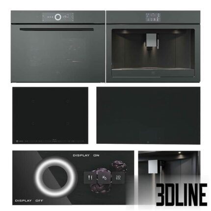 V-ZUG Appliance Set 1(3dline.net)