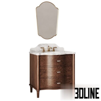 Valerie Single Vanity by Soho Home(3dline.net)