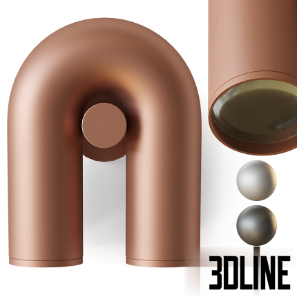 Wall Light Cirkus(3dline.net)