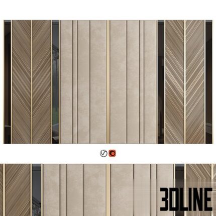 Wall Panel Decor 40(3dline.net)