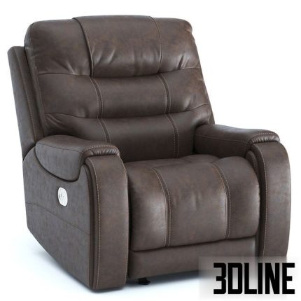 Yacolt Power Reclining Armchair 0(3dline.net)