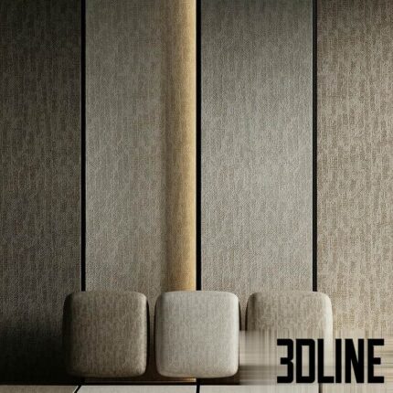 3 textures 4k in wall covering 121(3dline.net)
