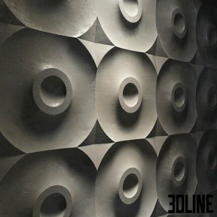 3d plaster panel(3dline.net)