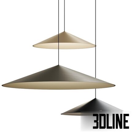 Arkoslight Dune Pendant Lamps(3dline.net)