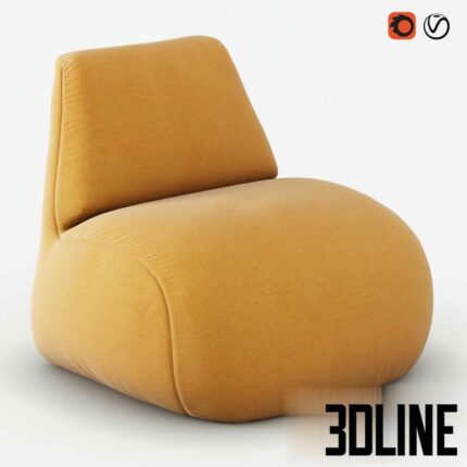 Armchair Scilla(3dline.net)
