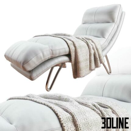 Asta lounger(3dline.net)