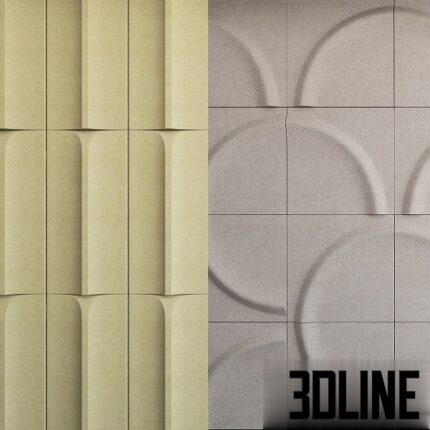 BLA STATION ACOUSTIC PANELS(3dline.net)
