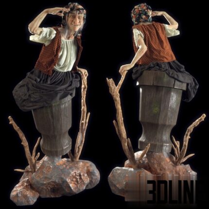 Baba Yaga(3dline.net)
