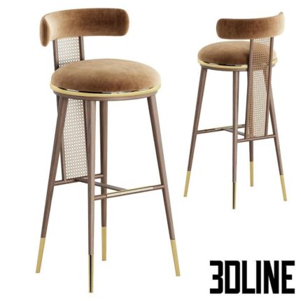 Bar Chair BLAKEY(3dline.net)